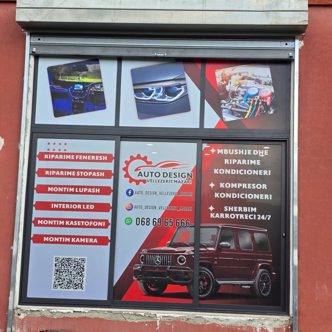 Adeziv i printuar rrjete